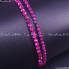 Natural Faceted Round Gemstone