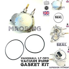 Vacuum pump gasket - vacuum,
