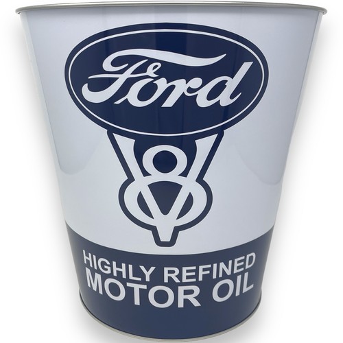 Ford tapered metal - ford, trash