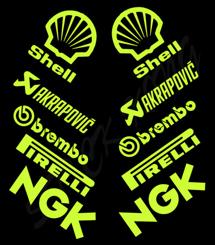 Fluorescent yellow - x,