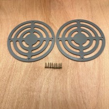 Mud Kitchen Cooker Rings in Grey - Mud kitchen accessories