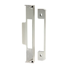 Timco 3 Lever Narrow Backset Sashlock Rebate Kit Door Lock Satin Nickel 13mm
