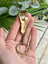 Solid brass creative hand - brass,