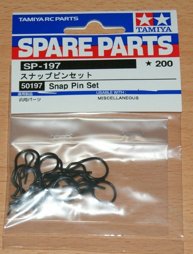 Tamiya 50197 snap pin set - 50197,