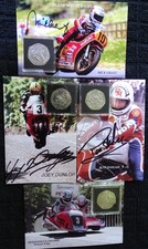ISLE OF MAN TT 50p 4 Coin Set