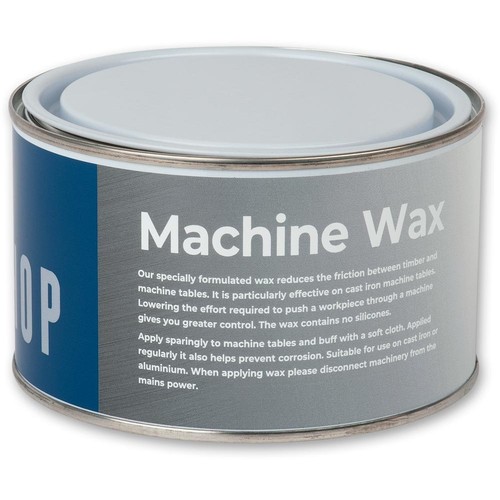 Axminster tool and machine - and, wax