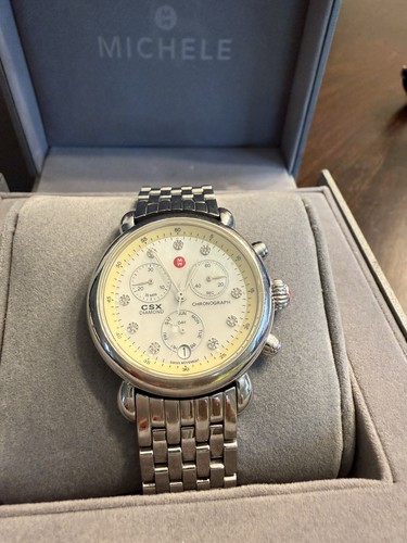 Michelle diamond chronograph - michelle,
