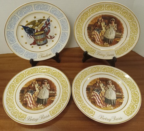 Vintage avon plates - vintage,