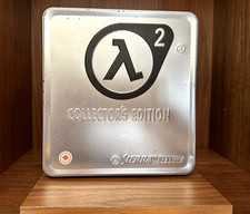 Half Life 2 Collector’s Edition PC Tin Box Complete Game, Book & Shirt