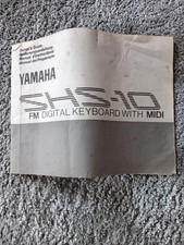 Yamaha SHS-10 Keytar Midi FM