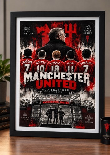 Manchester united old - united,