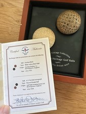 Historic Scottish Golf Balls