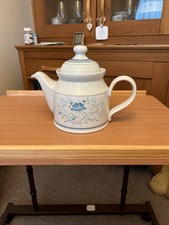 Royal Doulton Lamberhware Morning Dew Ls1033 Teapot Excellent Condition