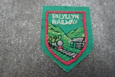 Talyllyn Railway Woven Cloth Patch Badge (L4K)