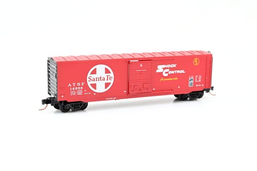 Microtrains gauge santa - n, fe