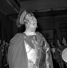 Ex Regimental Sergeant Major