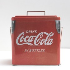 Coca-Cola Retro Tin Lunch Box