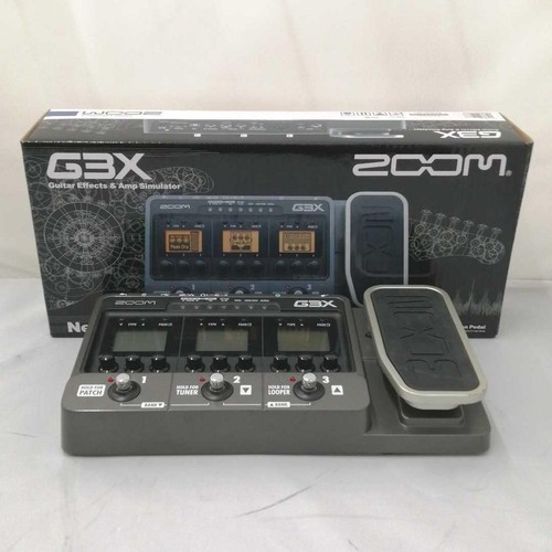 Zoom g3x multi effects - g3x, multi-effects