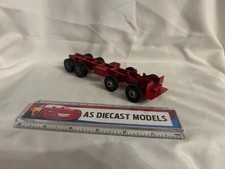 Corgi Modern Truck ERF EC Red 8 Wheel Rigid Chassis Only 1/50