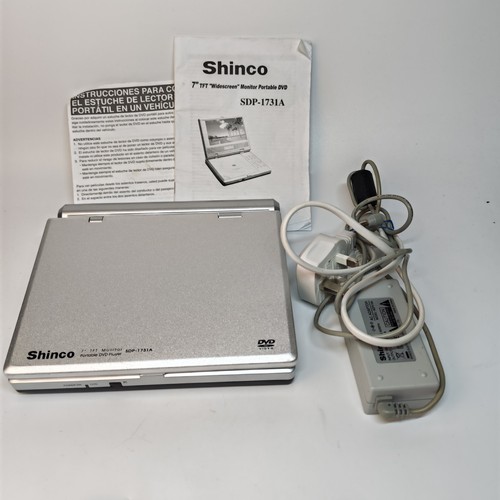 Shinco sdp 1731a portable - shinco,