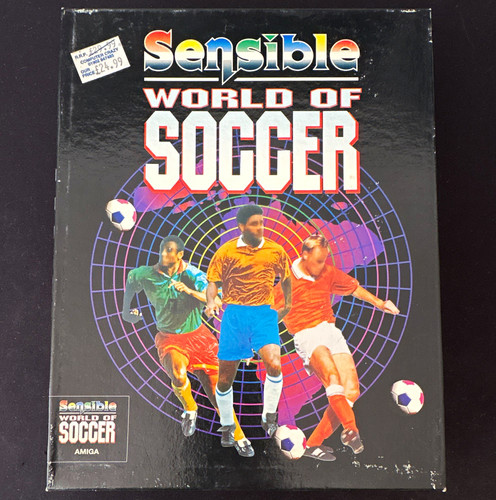 Sensible world soccer - world,