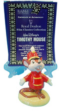 TIMOTHY MOUSE Royal Doulton Disney L/ E 285 Film Classics Collection 