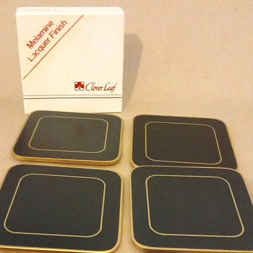Clover leaf melamine - leaf,