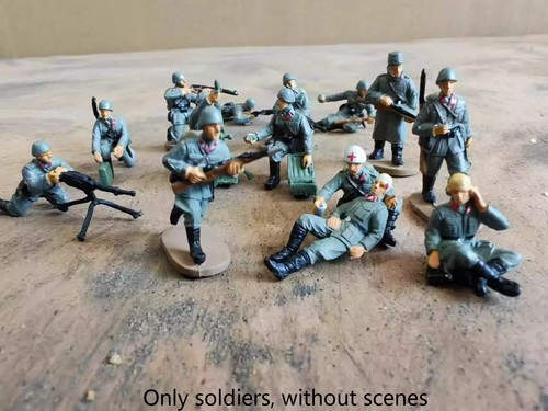 Scale wwii italian army - 1/72,