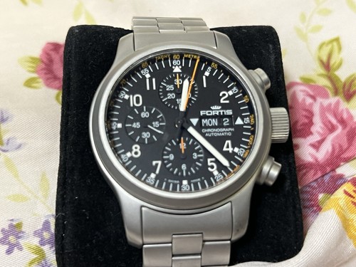 Fortis b42 chronograph - fortis,