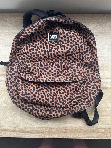 Vans leopard rucksack - rucksack, in