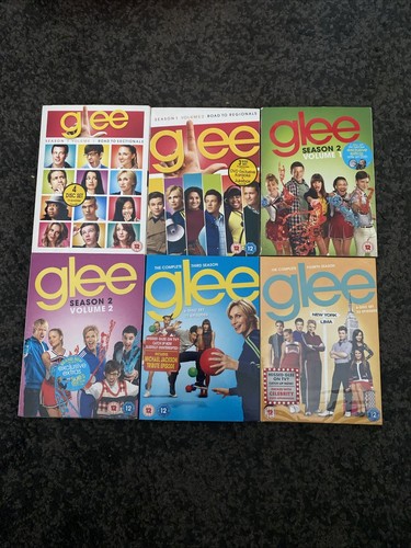 Glee seasons dvd - seasons, 6