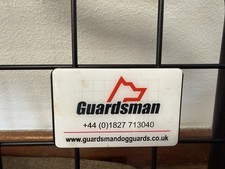 Dog guard and variable boot - variable,