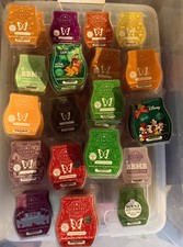 Scentsy wax melts- New, many