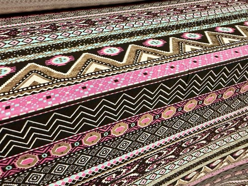 Metallic viscose stretch - metallic,