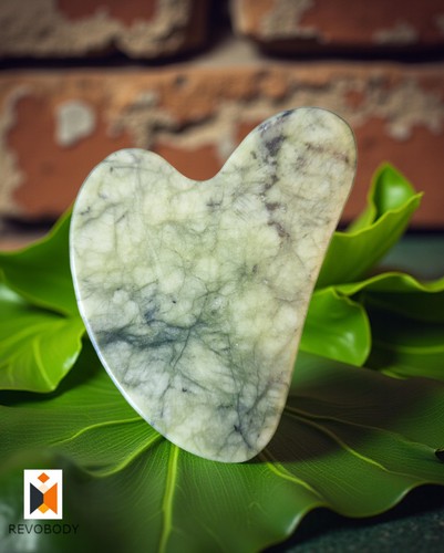 Gua sha jade stone - jade,