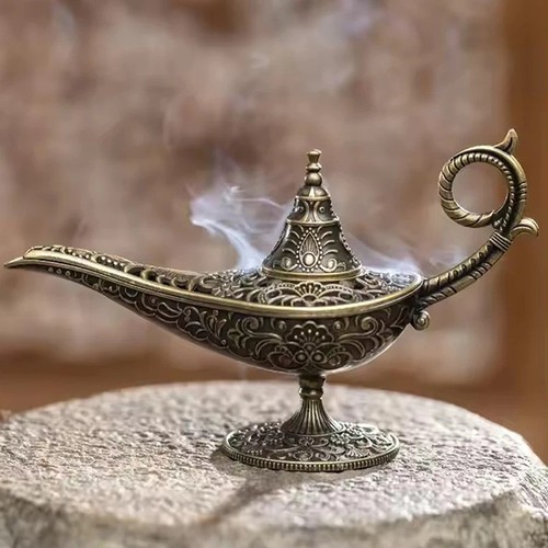 Antique metal incense - 1, pc