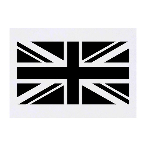 Union jack flag temporary - jack, flag'