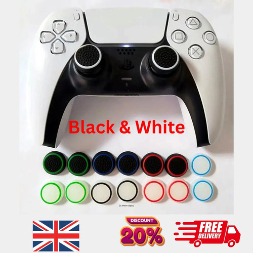 Pair rubber thumb grips - 1,