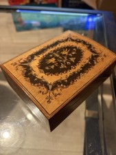 Vintage Reuge Swiss musical instrument music box