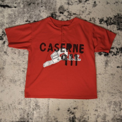 Vintage caserne 911 red - 911,