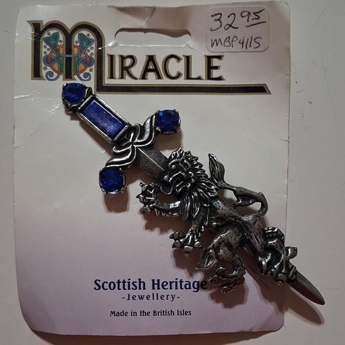 Miracle silver tone - miracle, blue