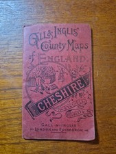 ANTIQUE/ VINTAGE  COUNTY MAP