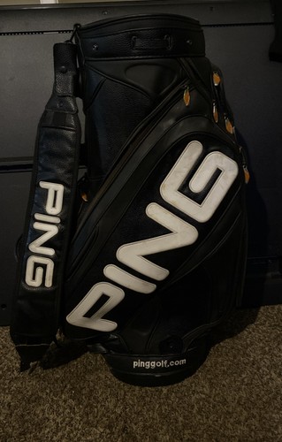 Ping leather golf - ping, tour