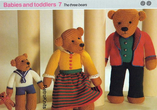 Knitting pattern dolls - knitting,