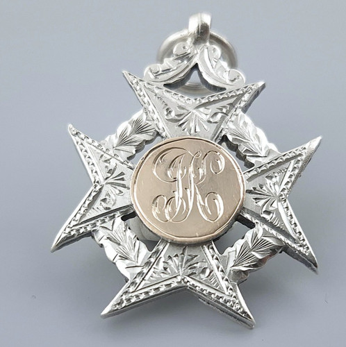 Antique edwardian silver - antique,