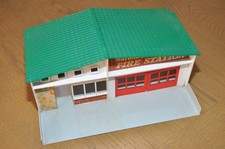 Matchbox Lesney Fire Station Green Roof Vintage
