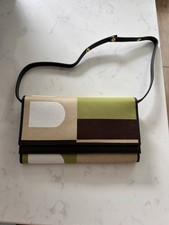 Bally Cotton Clutch Purse Bag