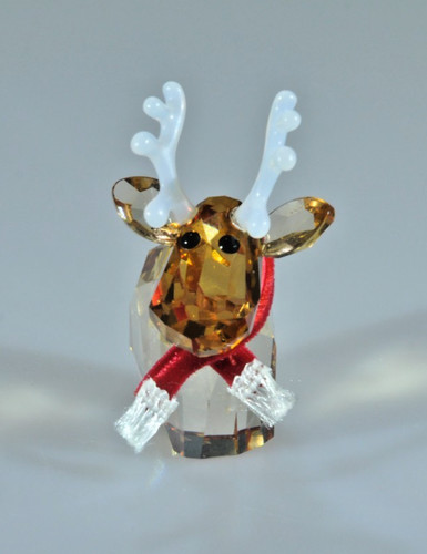 Swarovski crystal santa - crystal,