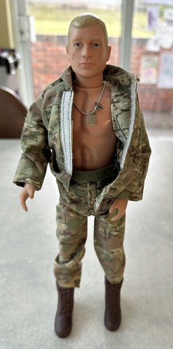 Action man soldier - action,