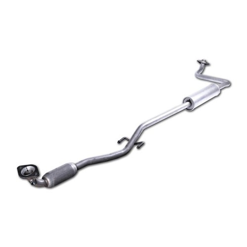 Centre exhaust box silencer - exhaust,